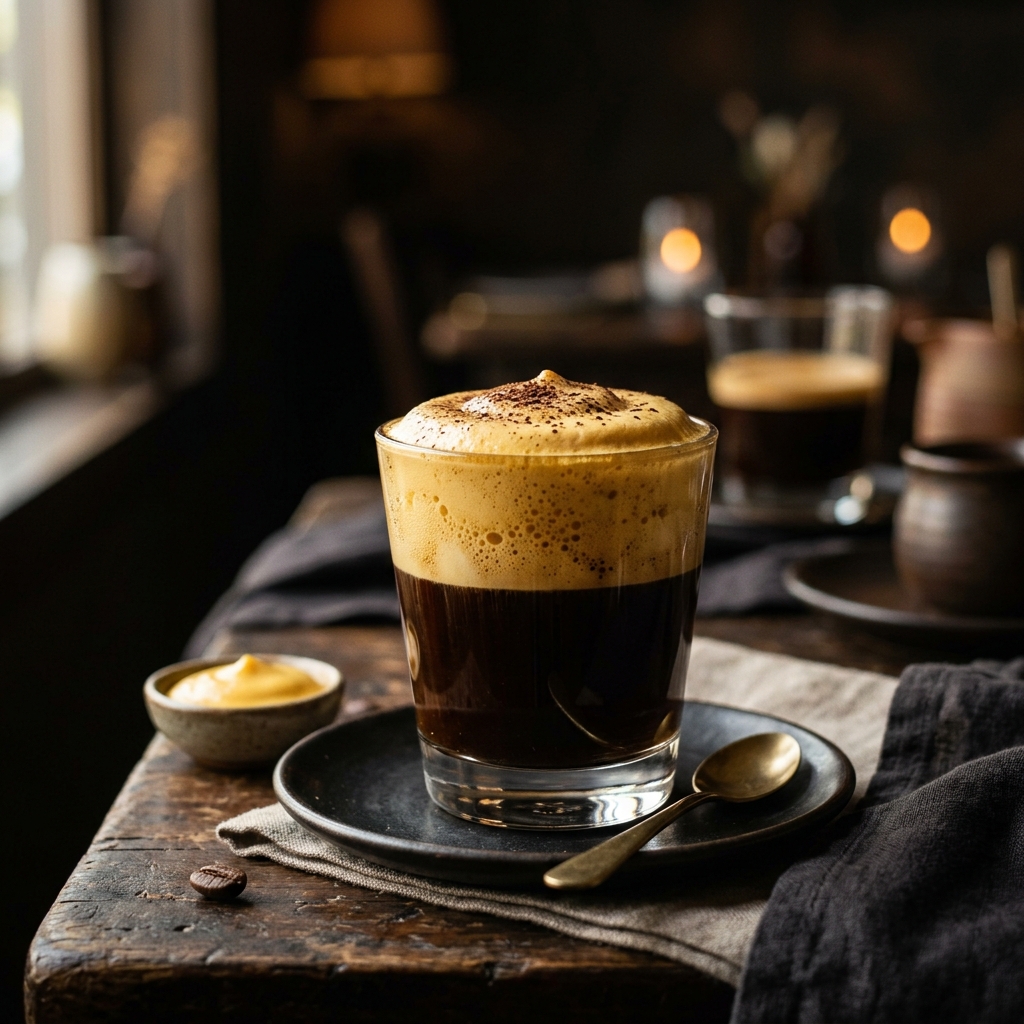 Signature Egg Coffee