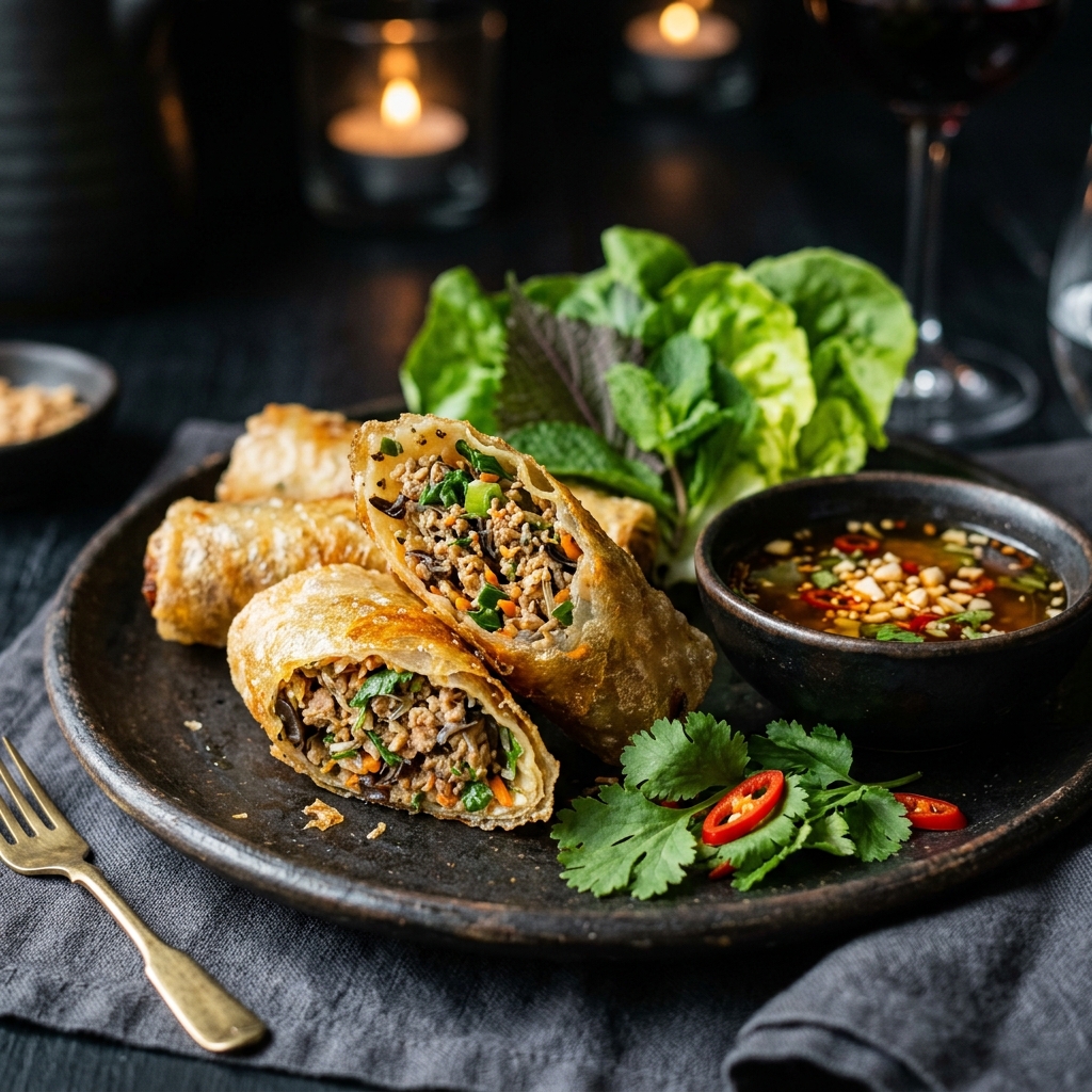 Imperial Spring Rolls