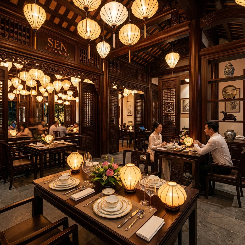 Mộc Lâm Traditional Heritage Dining Courtyard