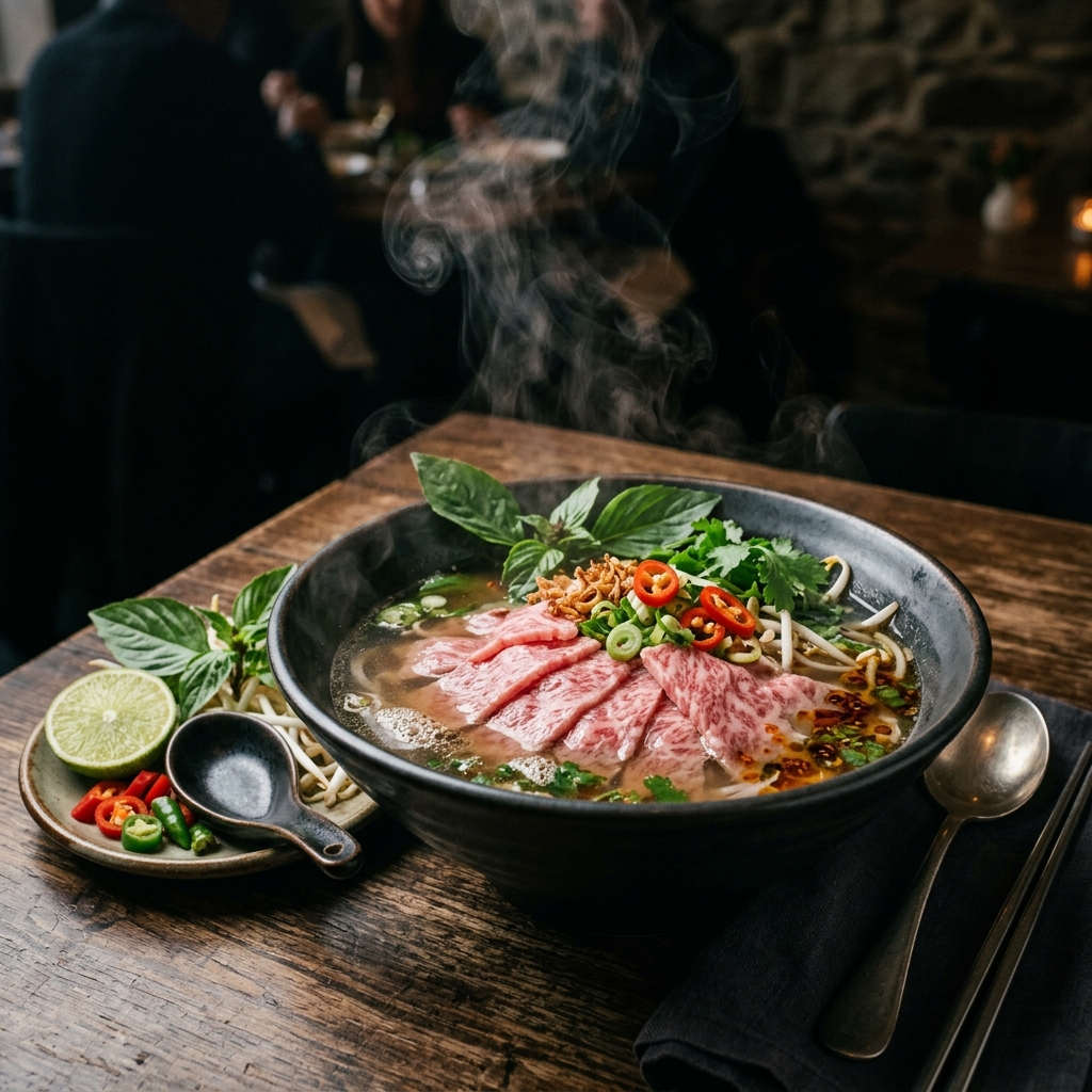 A5 Wagyu Phở